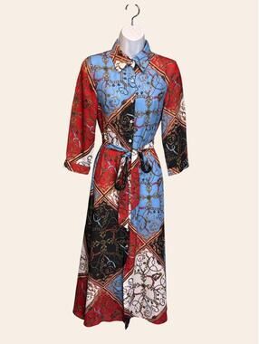 Shein Pattern Dress